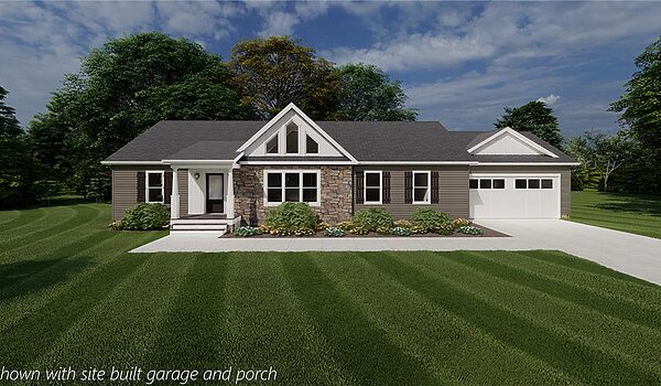 Benchmark Series / Jacob's Creek I Exterior 114104