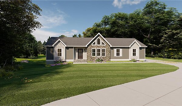 Benchmark Series / Jacob's Creek II Exterior 114106