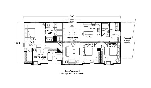 Benchmark Series / Jacob's Creek II Layout 114105
