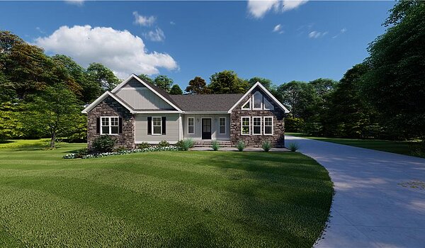 Benchmark Series / Jacob's Creek III Exterior 114109
