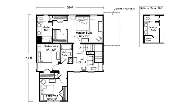 Benchmark Series / Jennings Layout 114111