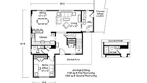 Benchmark Series / Jennings Layout 114110