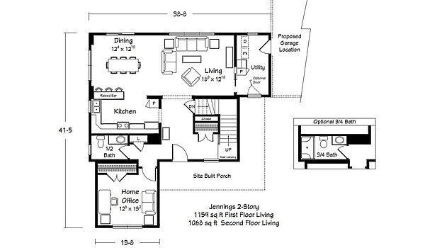 Benchmark Series / Jennings Layout 114110