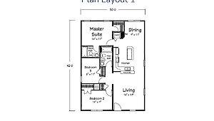 Benchmark Series / Applewood II Ranch A Layout 134535