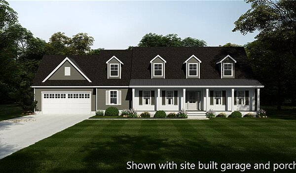 Benchmark Series / Augusta Exterior 134756