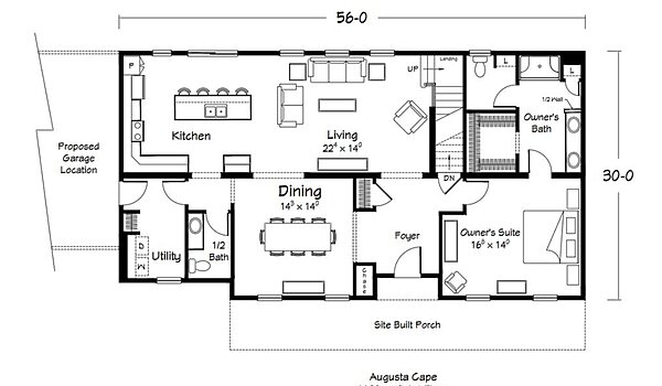 Benchmark Series / Augusta Layout 134759