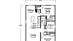 Benchmark Series / Bayville I Layout 134760