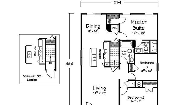 Benchmark Series / Bayville II Layout 134762
