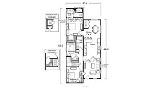 Benchmark Series / Beta Ranch Layout 134764