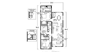 Benchmark Series / Beta Ranch Layout 134765