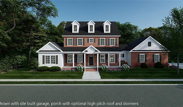 Benchmark Series / Brockton IV Exterior 134767