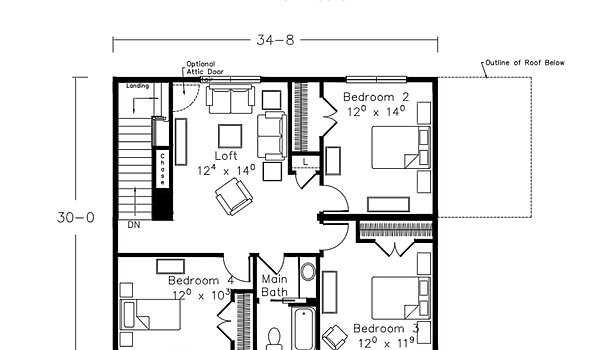 Benchmark Series / Brockton IV Layout 134770