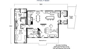 Benchmark Series / Brockton IV Layout 134771