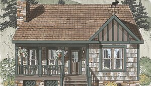 Benchmark Series / Cozy Cabin Exterior 134772