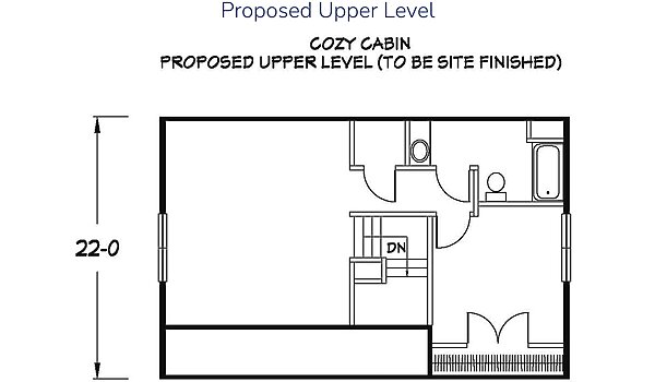 Benchmark Series / Cozy Cabin Layout 134773