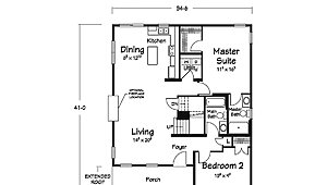 Benchmark Series / Cozy Cabin Layout 134774