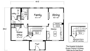 Benchmark Series / Crown Pointe II Layout 134776