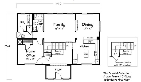 Benchmark Series / Crown Pointe II Layout 134776