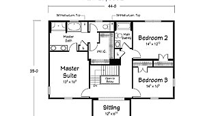Benchmark Series / Crown Pointe II Layout 134777