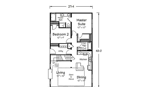 Benchmark Series / Highspire II Chalet Layout 134783