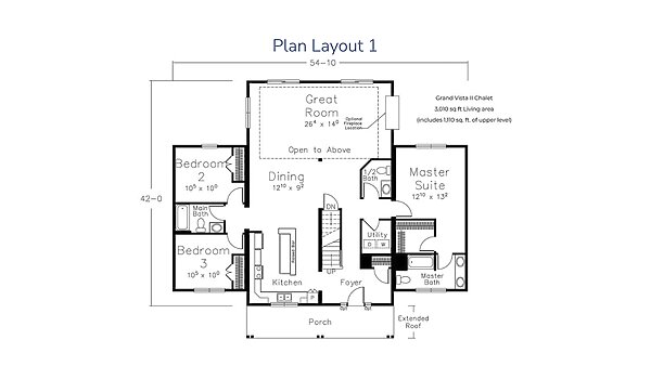 Benchmark Series / Grand Vista II Layout 134784