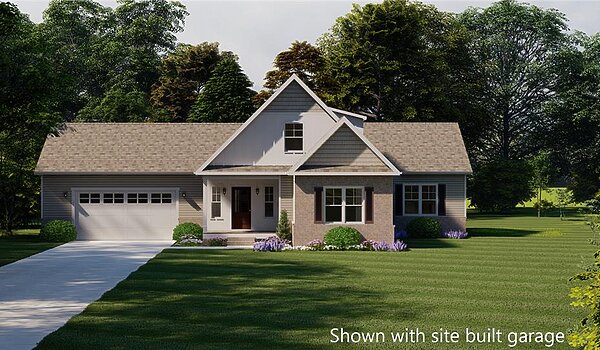 Benchmark Series / Forest Brook Exterior 134787
