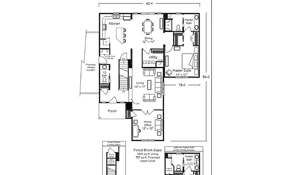 Benchmark Series / Forest Brook Layout 134789