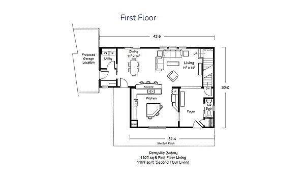 Benchmark Series / Derryville Layout 134794