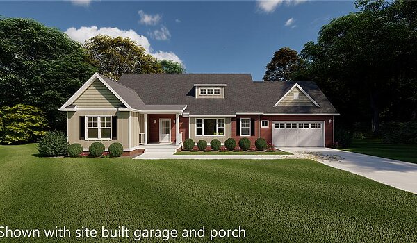 Benchmark Series / Dearborn II Exterior 134798