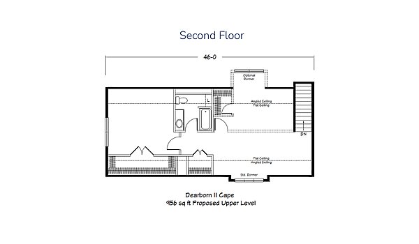 Benchmark Series / Dearborn II Layout 134797