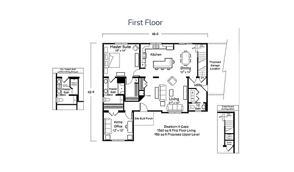 Benchmark Series / Dearborn II Layout 134796