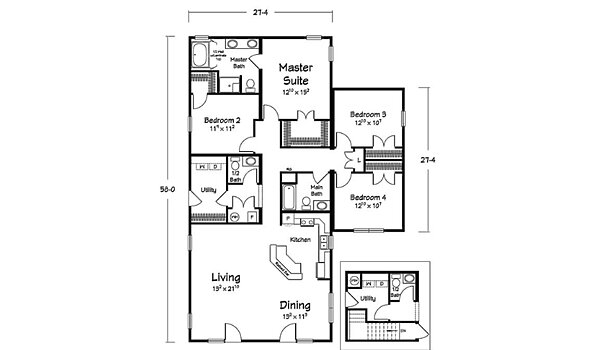Benchmark Series / Dauphin Island III Layout 134799