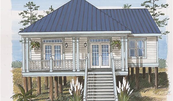 Benchmark Series / Dauphin Island II Exterior 134802