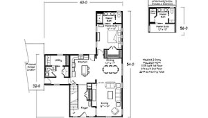 Benchmark Series / Mayfield Layout 134806