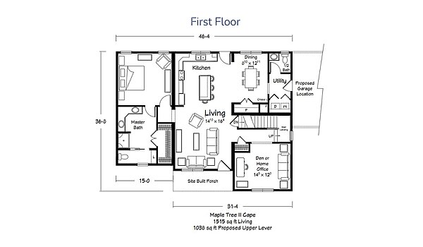 Benchmark Series / Maple Tree II Layout 134811