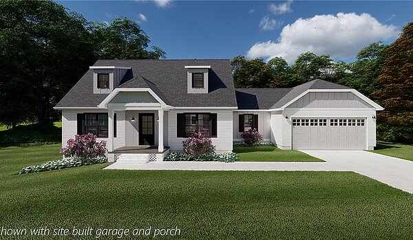 Benchmark Series / Jupiter Bay Cape Cod Exterior 134815