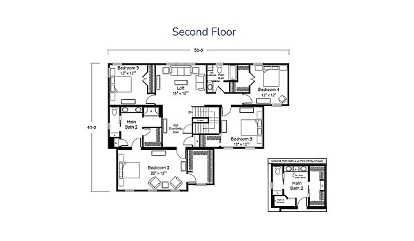 Benchmark Series / Julianna Layout 134822