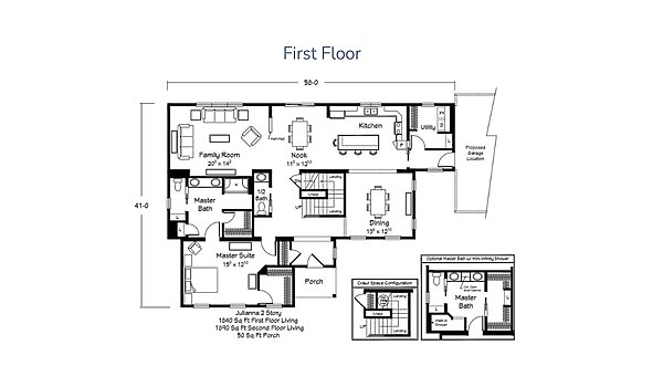 Benchmark Series / Julianna Layout 134821