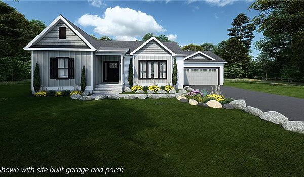 Benchmark Series / Jenny's Cottage Exterior 134827