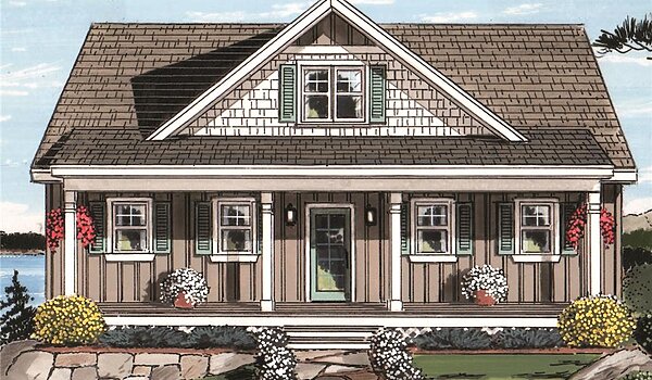Benchmark Series / Oswego Cottage II Exterior 134832