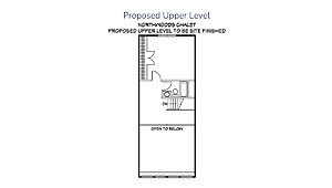 Benchmark Series / Northwoods Chalet Layout 134840