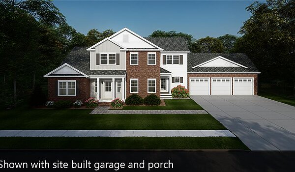 Benchmark Series / Monticello Exterior 134847