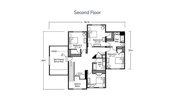 Benchmark Series / Monticello Layout 134846
