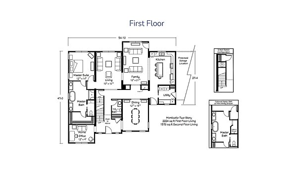 Benchmark Series / Monticello Layout 134845