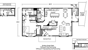 Benchmark Series / Shelton Creek Layout 134856