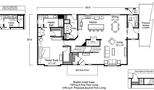 Benchmark Series / Shelton Creek Layout 134856