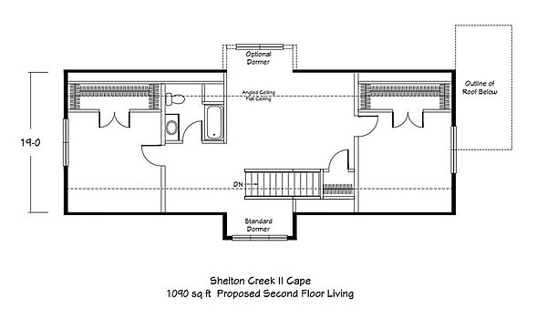 Benchmark Series / Shelton Creek Layout 134857