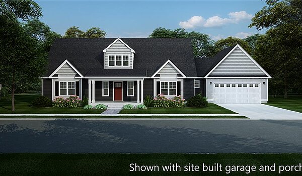 Benchmark Series / Shelton Creek Exterior 134858