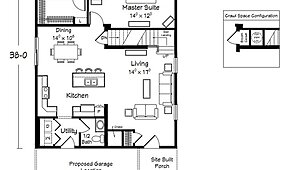 Benchmark Series / Sinclair Layout 134860