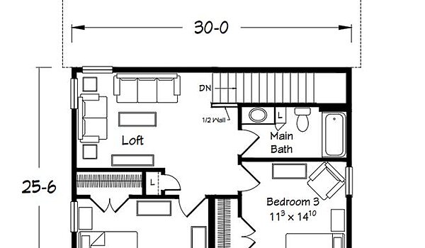 Benchmark Series / Sinclair Layout 134861